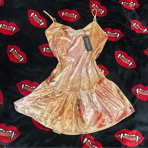 Current Mood x Dolls Kill - NOUVEAU FEELINGS MINI DRESS